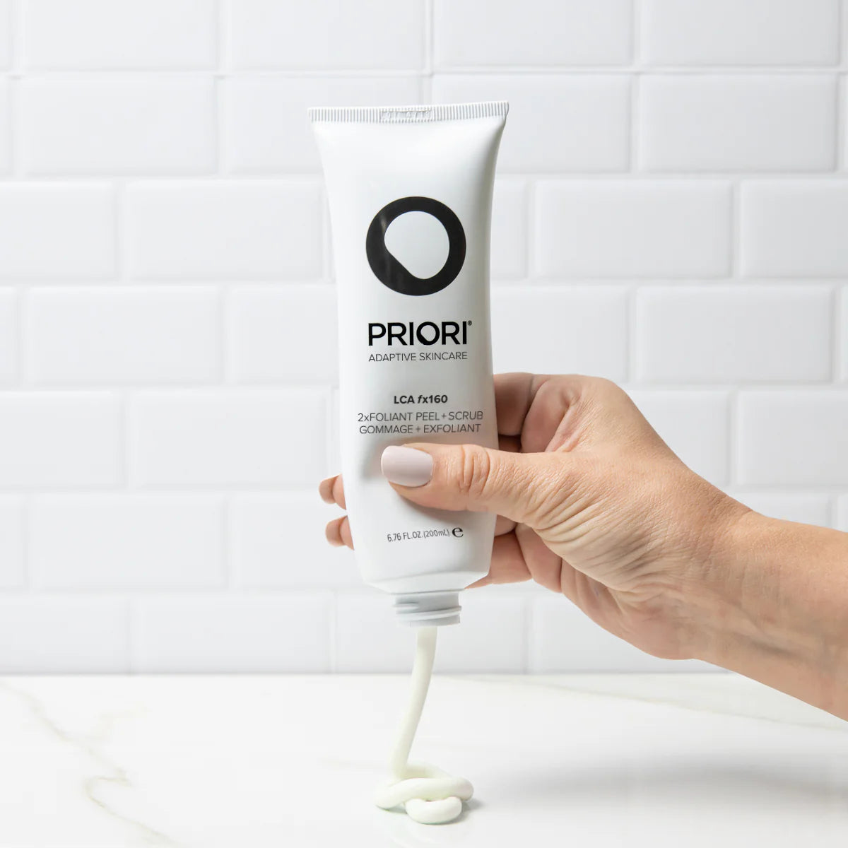 PRIORI 2xfoliant Peel + Scrub