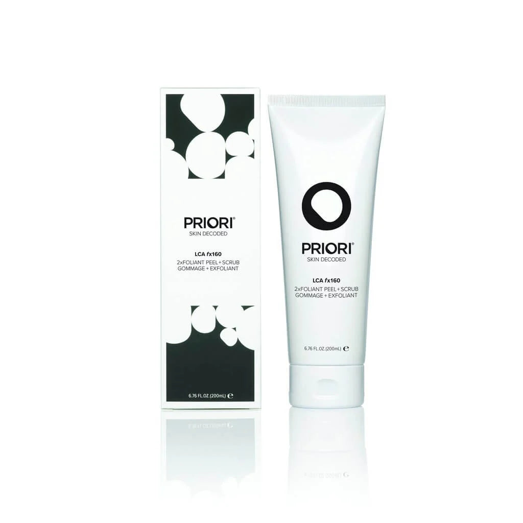 PRIORI 2xfoliant Peel + Scrub