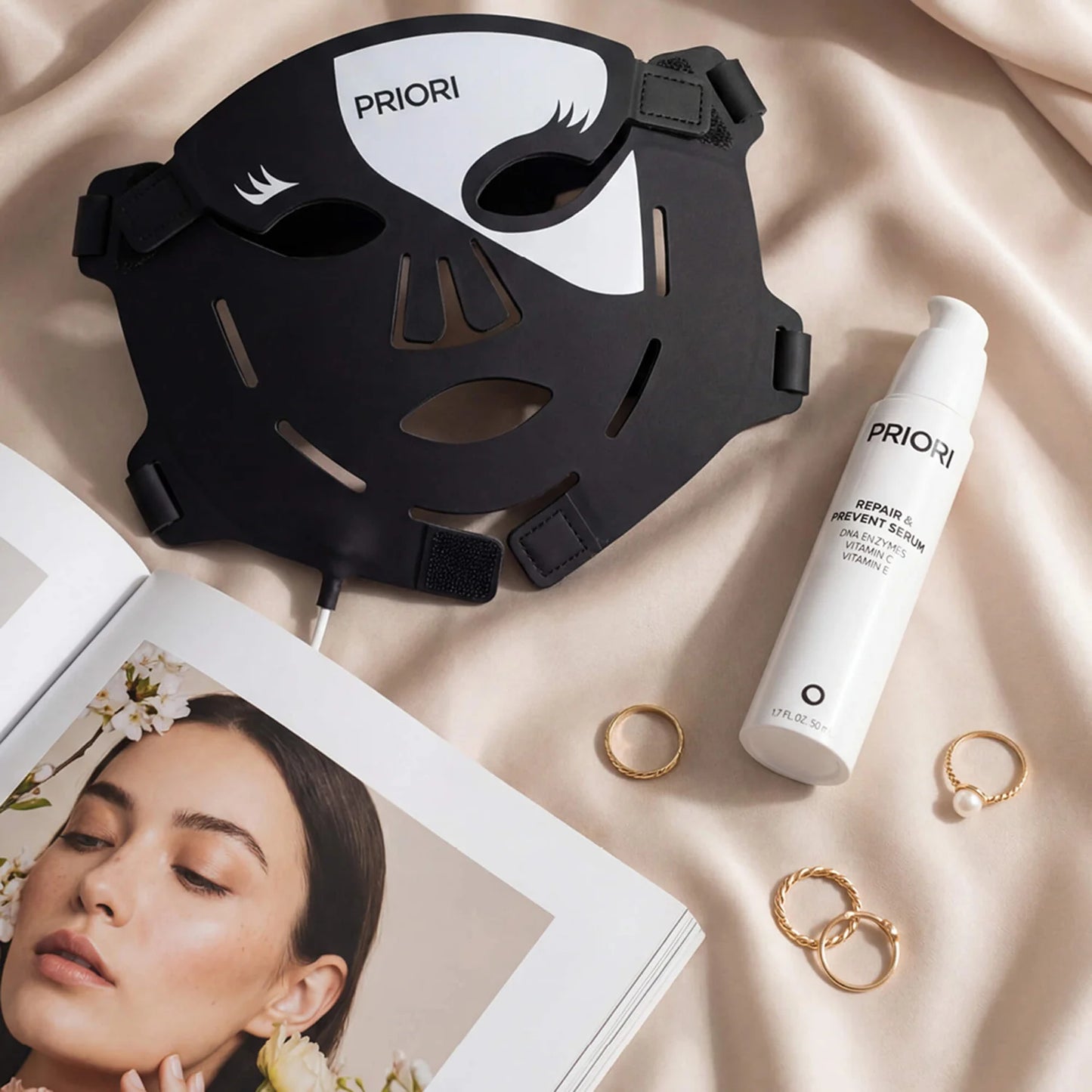 PRIORI LED Red Light Mask